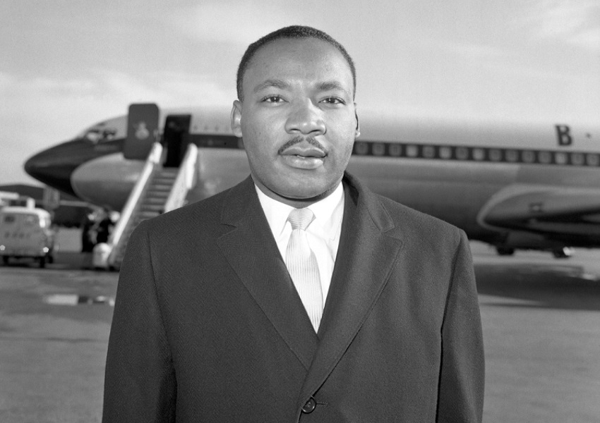 Martin Luther King’s Forgotten Visit to the Holy Land