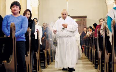 Christian Pilgrims Traverse Afar for International Midnight Mass in Jaffa