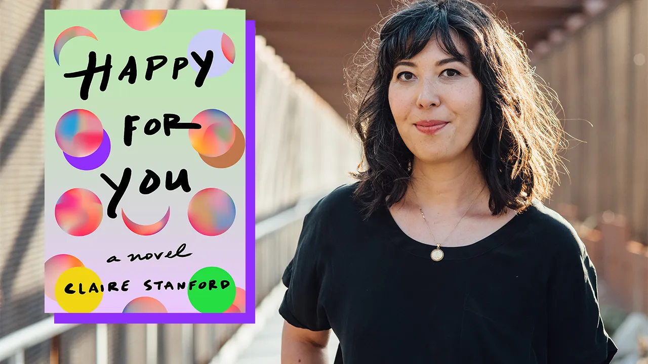 Claire Stanford’s debut novel takes on tech-driven obsession with happiness