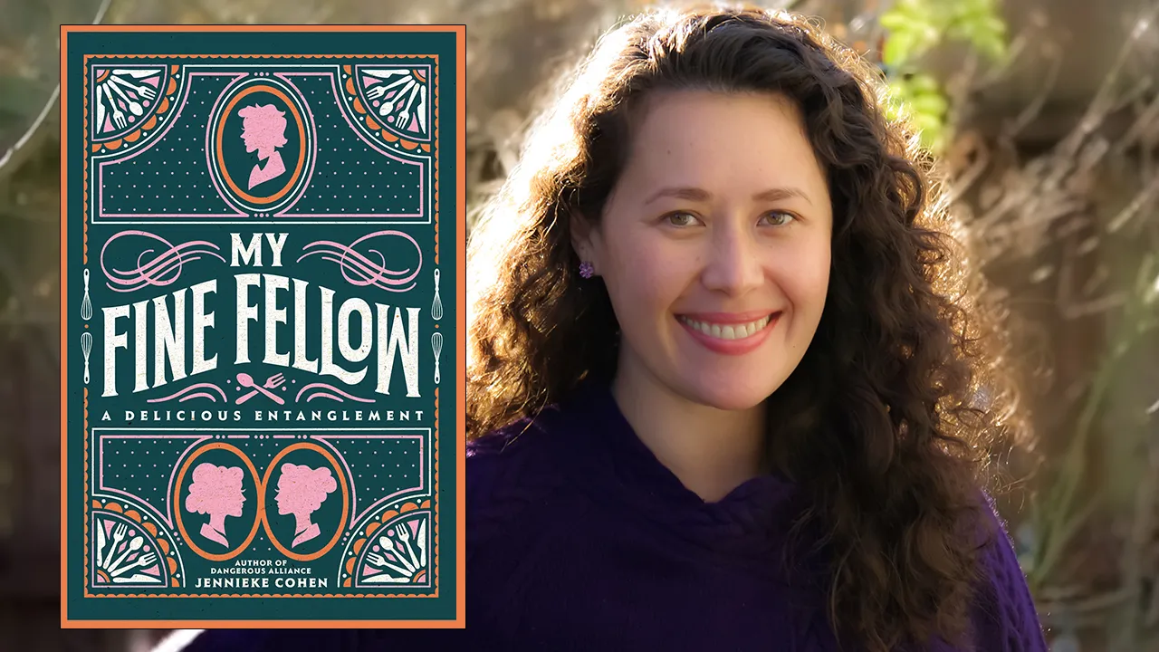 Author Jennieke Cohen draws on her Filipina-Jewish heritage in new take on ‘My Fair Lady’