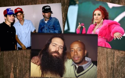 From Rick Rubin to Doja Cat, Jews have helped shape the first 50 years of hip-hop