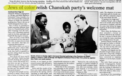 How Jews of color have shown up (or not) in this newspaper over the decades