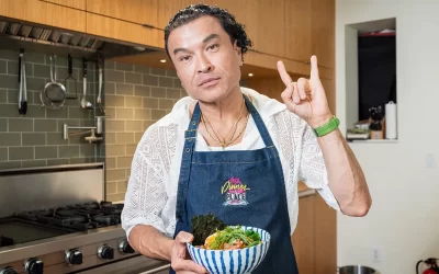 ‘Jewpanese’ rapper has a new hit — an online cooking show