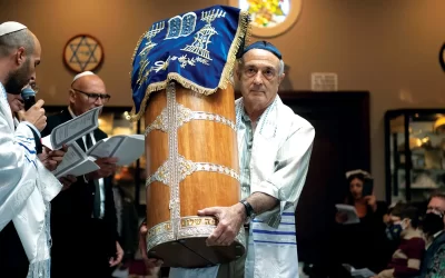 With unique new Torah scroll, Karaite Jews hope to inspire next generation