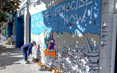 Mural calling to end ‘genocide’ in Gaza roils S.F. neighborhood