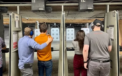 Feeling triggered: Local Jews join post-Oct. 7 event to practice shooting