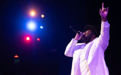 Rapper Nissim Black blesses crowd in first Bay Area show