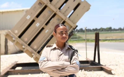 The Israeli army once excluded African Hebrew Israelites. Now one is an IDF social media star.