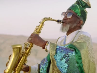 Abshalom Ben Shlomo played saxophone with the Sun Ra Arkestra before moving to Israel in 1971. (Courtesy Abshalom Ben Shlomo)