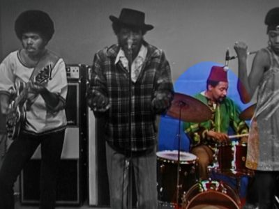Yackov Ben Israel performing with Earth, Wind & Fire in 1971. (Screenshot)